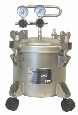 2 Qt Stainless Steel Pressure Pot Tank
