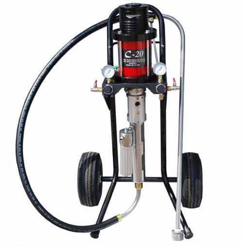 Used air assisted on sale airless for sale